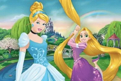 Cinderella Rapunzel