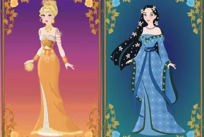 Cinderella Pocahontas