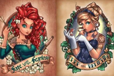 Merida Cinderella