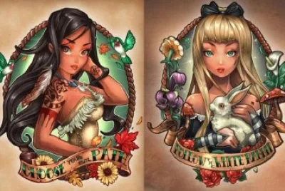 Pocahontas Alice