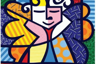 pintura de um famoso artista brasileiro