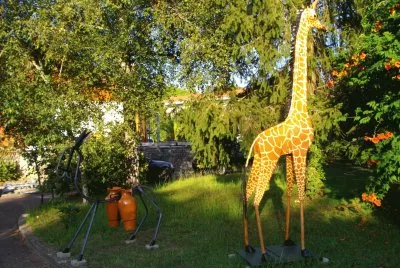 פאזל של girafe