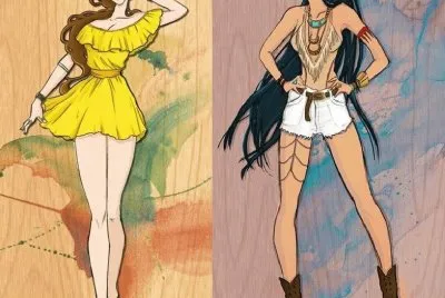 Belle Pocahontas