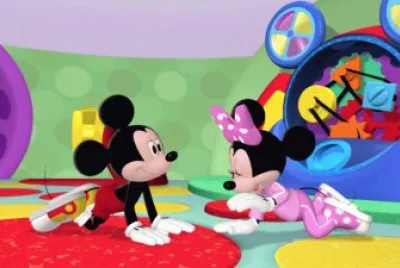 פאזל של Minnie e Mickey
