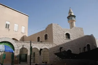 white mosque