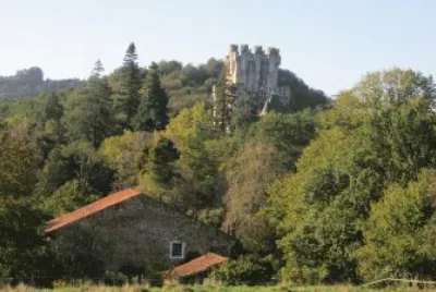 Castillo de bruiton, pais vasco