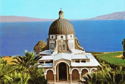 church of the beatitudes