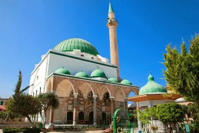 al jazzar mosque