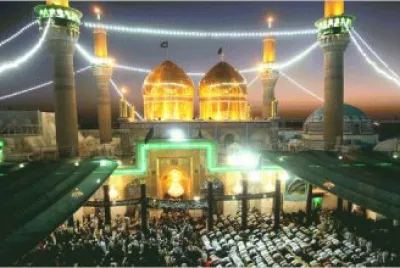 al kadhimiya mosque