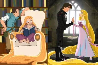 Eugene Rapunzel