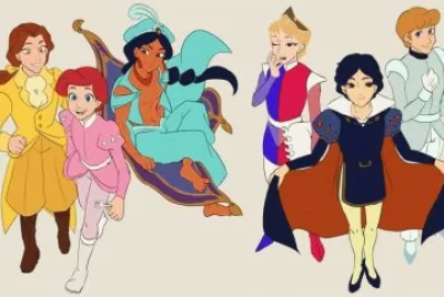 Belle Ariel Jasmine Aurora SnowWhite Cinderella