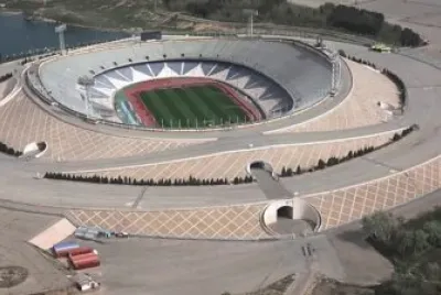 azadi stadium
