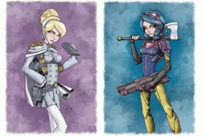 Cinderella SnowWhite