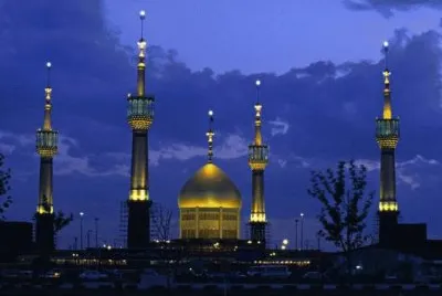 mausoleum of khomeini