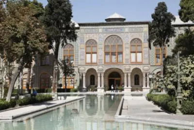 פאזל של palazzo golestan