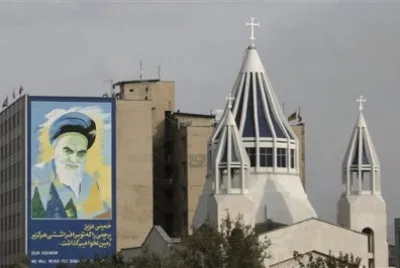 פאזל של st sarkis church