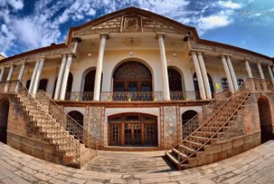 פאזל של amir nezam house