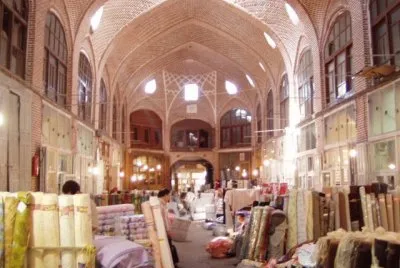 פאזל של tabriz bazar