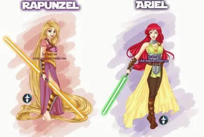 Rapunzel Ariel