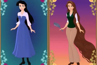 Ariel Rapunzel