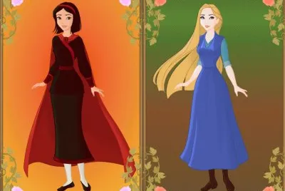 Mulan Pocahontas