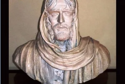 Iesus - Scultura di Tony Alonzo