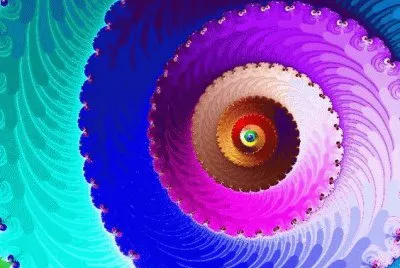 Calhoun Fractal jigsaw puzzle