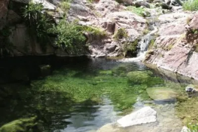 En Capilla del Monte. CÃ³rdoba. Argentina