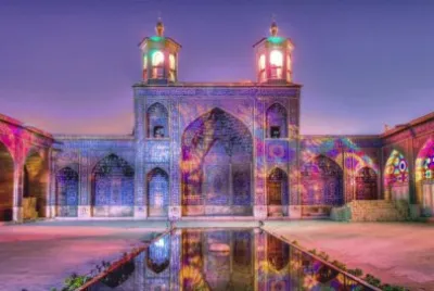 nasir al mulk mosque