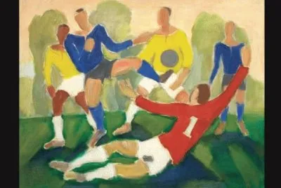 Mario Zanini 1907-1971 jigsaw puzzle