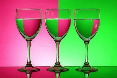 Pink  and  Green