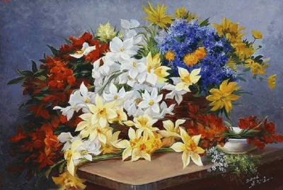flores jigsaw puzzle