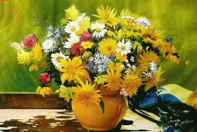 flores jigsaw puzzle