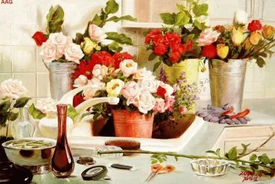flores jigsaw puzzle