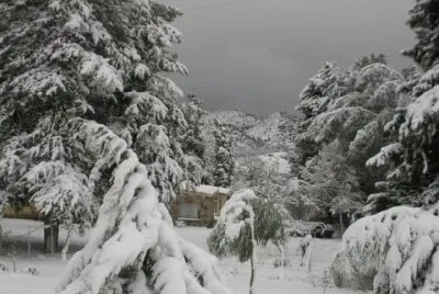 En Potrero de los Funes. San Luis. Argentina
