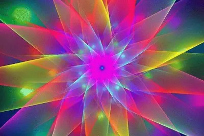 Rainbow jigsaw puzzle