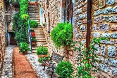 Spello-Italia