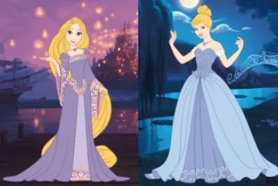 Rapunzel Cinderella