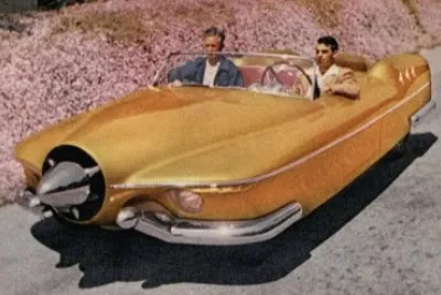 פאזל של 1959 Manta Ray