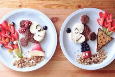 Minnie y Mickey