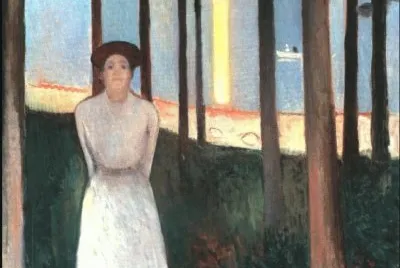Edvard Munch 1863-1944 jigsaw puzzle
