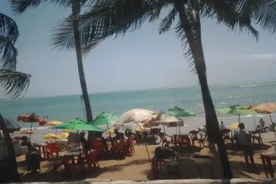 Praia em Alagoas