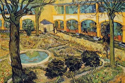 Van Gogh-Patio en ArlÃ©s