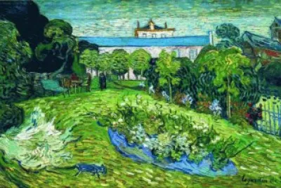 Van Gogh-El jardÃ­n de Daubigny