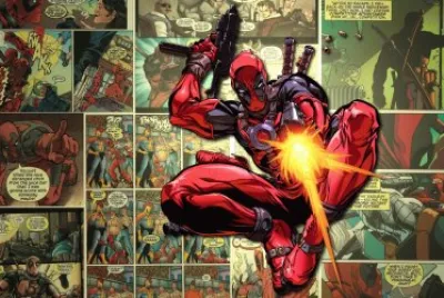 Deadpool-comic