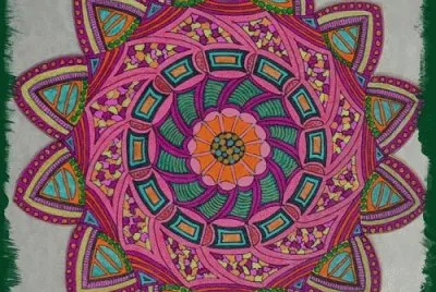 mandala jigsaw puzzle