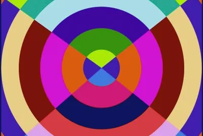 Circle jigsaw puzzle