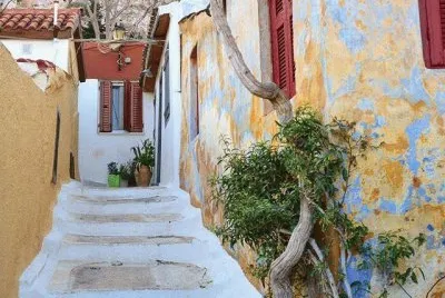Grecia, esto si es vida.