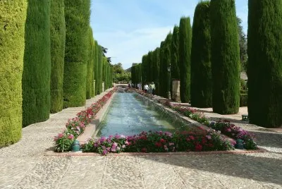 gardens Cordoba, Spain