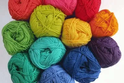 Colored Yarn jigsaw puzzle